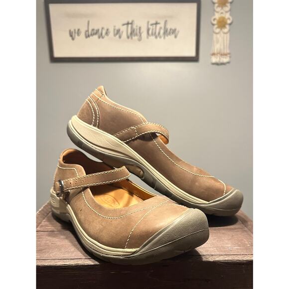 KEEN Leather Mary Jane Women’s 10 / EU 40.5 - Picture 4 of 6